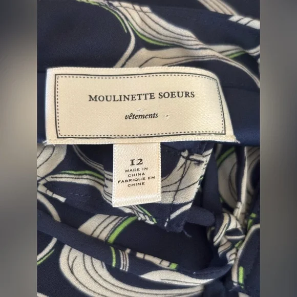 Anthropologie Moulinette Soeurs Ellipses dress 12 - Picture 4 of 6